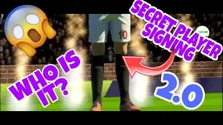 SECRET PLAYER SIGNING IN DREAM LEAGUE SOCCER 2022 | DLS 21