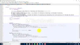 Uploading and Downloading File Using Java