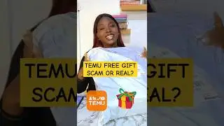 Temu Free Gift Real or scam?