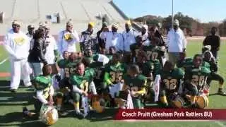 TwinSportsTV: Interview with Gresham Rattlers 8U GXYFL Champions