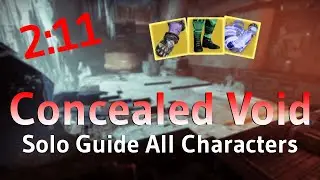 Concealed Void Legend Lost sector guide 2:11 Warlock, Hunter And Titan (S15)