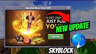 Новое обновление в Skyblock | Blockman Go 🤑