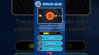 This One Space Question Confuses Everyone 🧠 #spacefacts  #spacequiz   #shorts