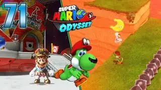 Super Mario Odyssey [PC-Yuzu] - Parte 71 | Estrés en la Cara Oculta 😤😡 (GamePlay En Español)