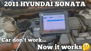 Intermittent crank no start, now what? Hyundai sonata 