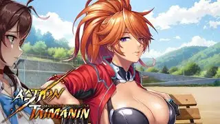 Action Taimanin: Evento de Intimidad de Kamimura Azuma