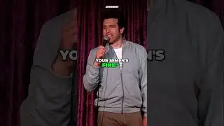 My Wife's Intuition Saved My Comedy Special! #standupcomedy #comedy #funny #standup #shorts