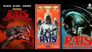Rats: Night Of Terror 1984 music by Luigi Ceccarelli