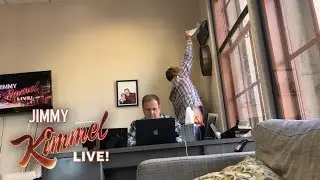 Cousin Sal&rsquo;s March Madness Prank on Kimmel Staff