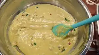 Eggless Atta custard fruit cake | @cookwithpihu1613 