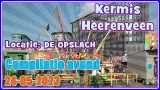 Kermis Heerenveen 2023 - Compilatie avond / John de Bever #87