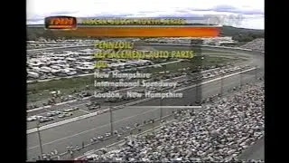 1998 NASCAR Busch Grand National North Series Pennzoil Replacement Auto Parts 100 - (INCOMPLETE)