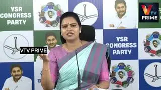 Vidadala Rajini Press Meet on Welfare Hostels in AP | Tadepalli
