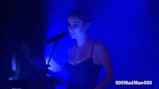BANKS - This is what it feels like - HD Live at La Boule Noire, Paris (11 Nov 2013)