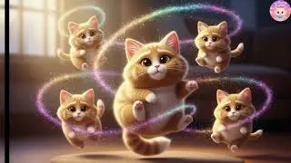 🎄🐱Puffy Cat: The Twelve Days of Christmas & O Christmas Tree! &ndash; Holiday Counting, Sparkling Lights!