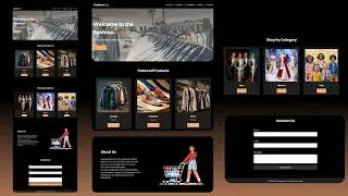 How To Create a Fashion Website Using HTML CSS & JavaScript