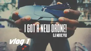 DJI Mavic Pro!  Epic Photo Walk Downtown LA | Vlog 1