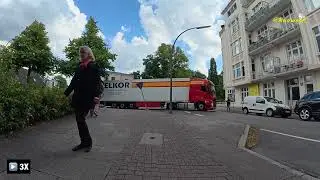Wenn die Umleitung f&uuml;r LKWs zur Falle wird