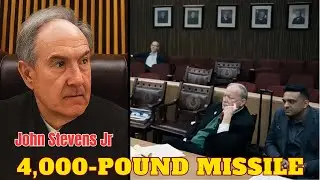 BREAKING: Judge John Stevens Jr. Sends Repeat Drunk Driver to Prison &mdash; &lsquo;A 4,000-Pound Missile&rsquo;