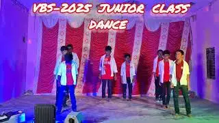 Simple Aana VBS -2025 Junior  Class  Dance  C.S.I  St  Andrews  Church  Kavanoor Pastorate