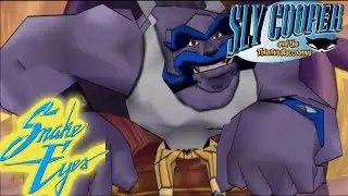 Sly Cooper 1: Sunset Snake Eyes 100% Full Completion