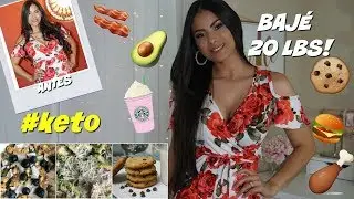 QUE COMO EN UN DIA PARA BAJAR DE PESO | RECETA ARROZ FRITO | SNACKS| DIETA CETOGÉNICA - KETO DIET