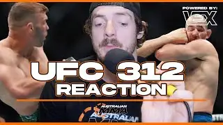 UFC 312 Reaction with Mitchell Tinley