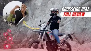 My First Ride on Crossfire RMZ 250 – Honest Review | HKS46