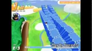 Block Party Easy 5 hits 3 fury 1'05''65