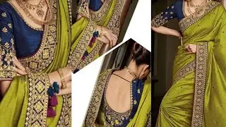 Latest silk sarees2020 #silksareecollection