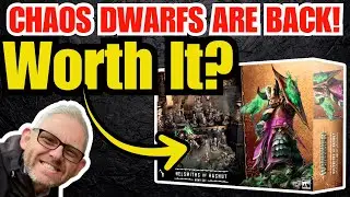 Гномы Хаоса ВОЗВРАЩАЮТСЯ! Армейский набор Helsmiths of Hashut | Warhammer AOS и мини-фигурка неде...