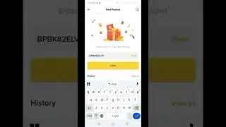 Today Binance Red Pocket Code Giveaway