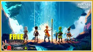Avatars Saga Gameplay Android & iOS / APK - All 8 Giftcode