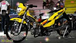 Rs 125 carb yellow theme color motorshow / tobu - hope music / M-shows #Mshows