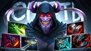 НОВЫЙ РИКИ и 1% на ПОБЕДУ.. 30 LVL RIKI в очень тяжелой игре Dota 2