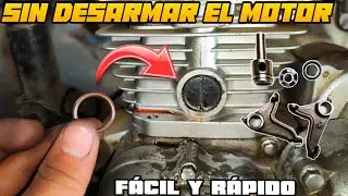 COMO CAMBIAR ORRIN DE LOS BALANCINES INFERIORES DE MOTOR 125,150,200,250 CC (FACIL Y RÁPIDO) 🔧
