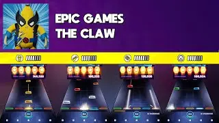 [Fortnite Festival] Epic Games - The Claw || All Instruments Expert Flawless