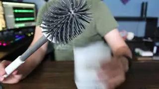 Silicone Toilet Brush Review