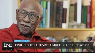 Civil Rights Activist, Historian Timuel Black Dies at 102