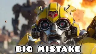 Bumblebee’s Funniest War Ever 🤖💥