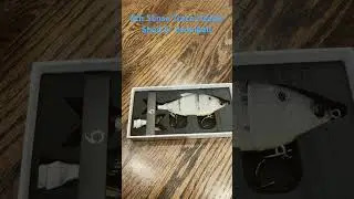 6th Sense Trace 6&rdquo; Swimbait Unboxing the Heater Shad #6thsensefishing #bassfishing