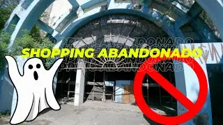 Drone FPV Tour - Shopping Abandonado - Guarulhos - SP