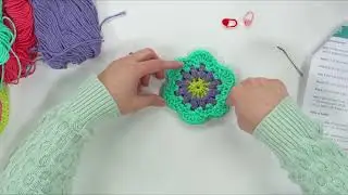 Mini Meadow Washcloth Set | LIVE Tutorial With Brenda K.B. Anderson
