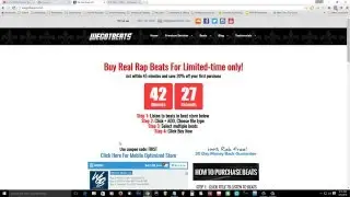 How To Buy HipHop Beats From WeGotBeats.com Tutorial - 2016