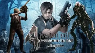Re4 mod : welcome to hell  | have fun aja gaes