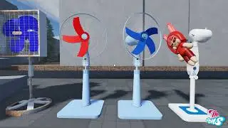 The Latest DIY Wobbly Fan Discovery in an Abandoned Warehouse!