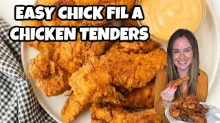 Copy Cat Easy Chick fil a Chicken Tenders