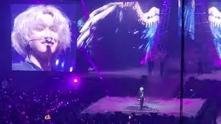 Ateez Toward the Light in Berlin Day 1 Seonghwa solo act & Seonghwa + Hongjoong + Yunho unit act