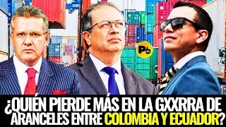 Dr. Augusto Tandazo (¿Quién pierde más en la gxxrra de    aranceles entre Colombia y Ecuador?)