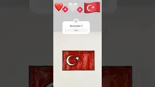 Kolay T&uuml;rk Bayrağı Resmi &Ccedil;izimi #glitter #drawing #shorts #t&uuml;rkiye